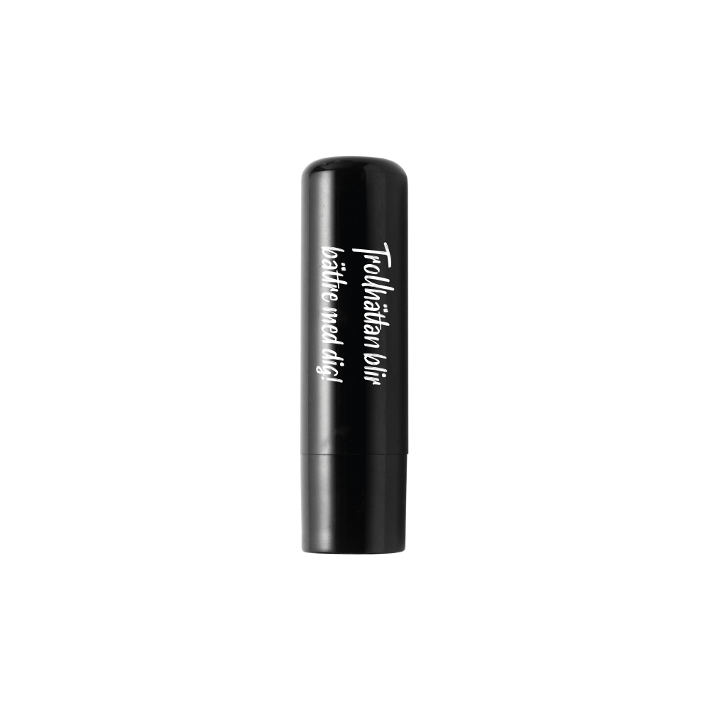 Läppcerat, Trollhättan blir bättre med dig! Svart