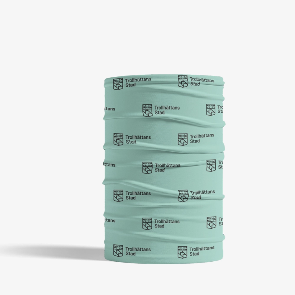 Multiscarf Ljusgrön